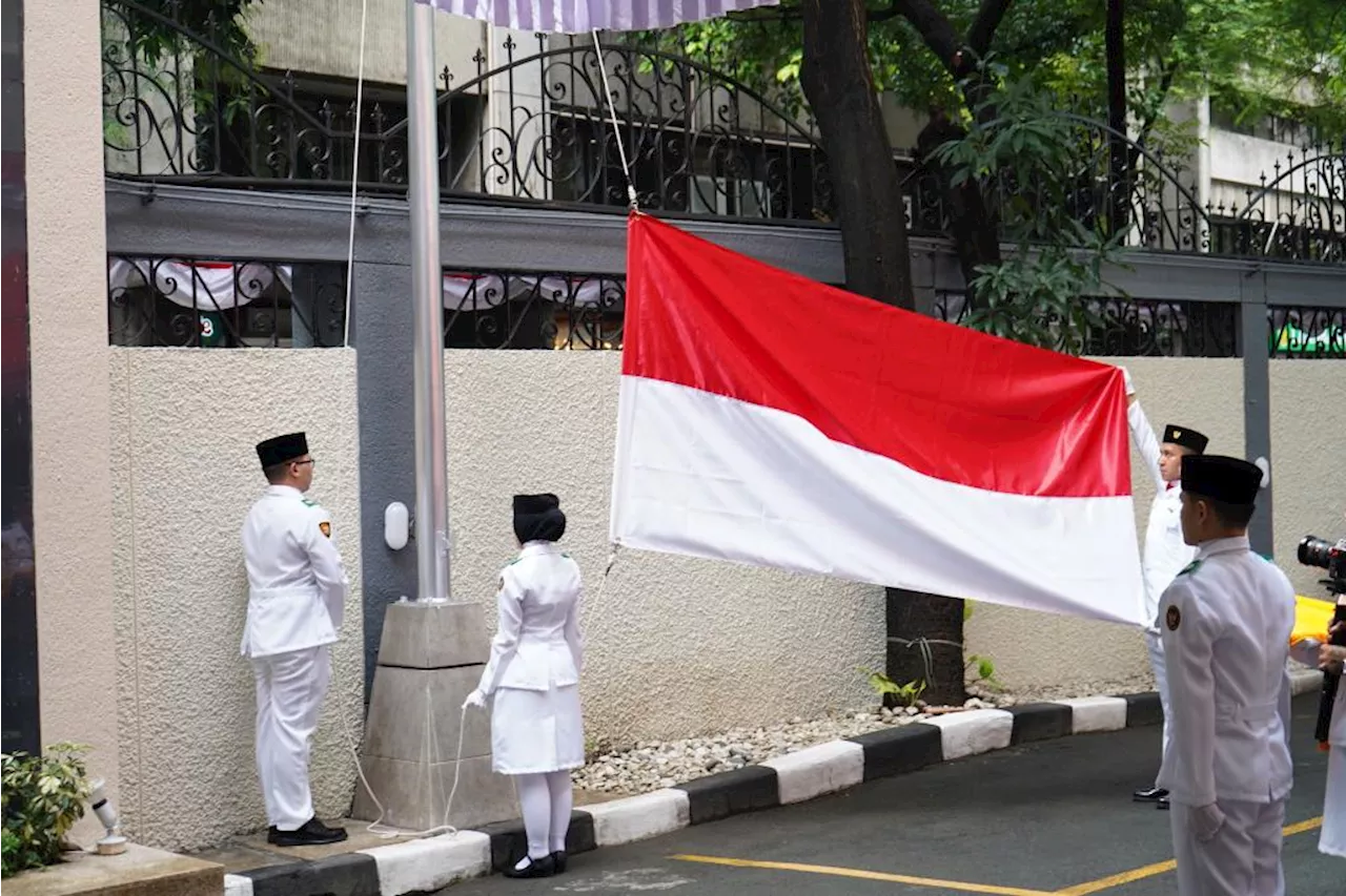 Indonesia’s red and white flag flies high in Manila as bilateral ties flourish