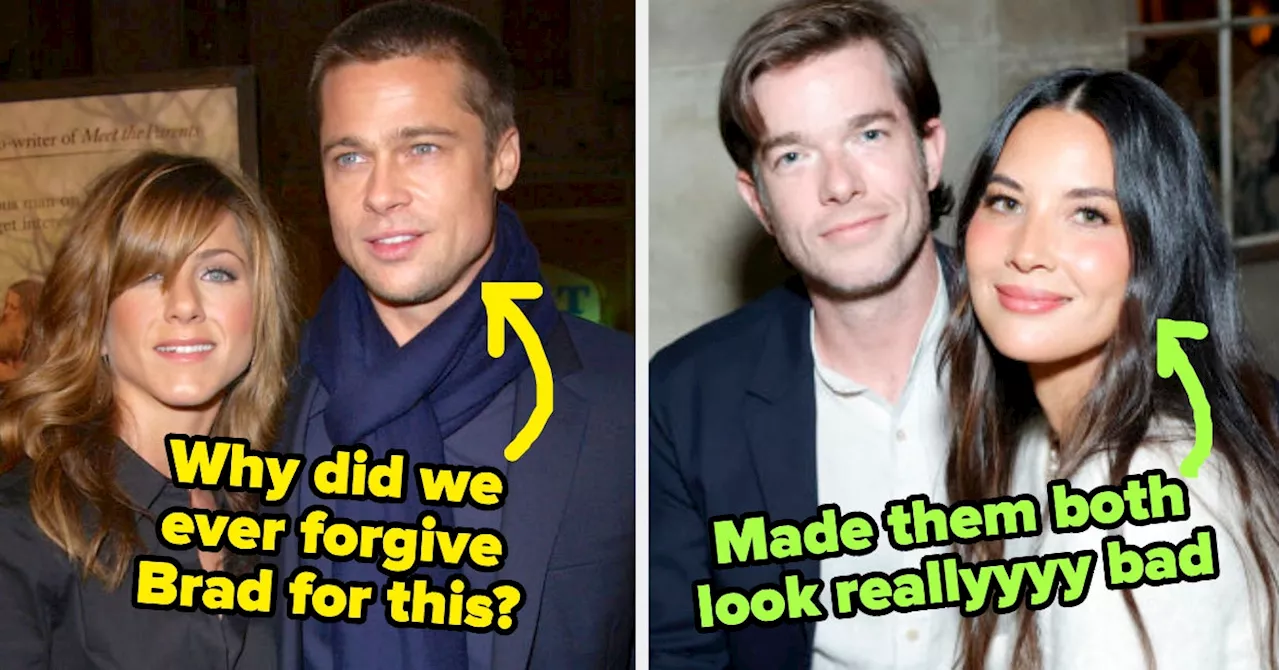 21 Messy Celeb Divorces That Made People Hate A Celeb