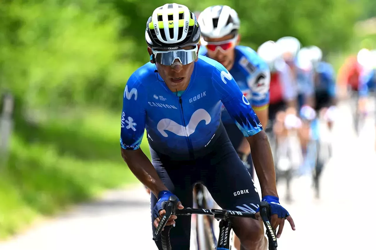 Nairo Quintana y sus objetivos para La Vuelta a España 2024 Colombia