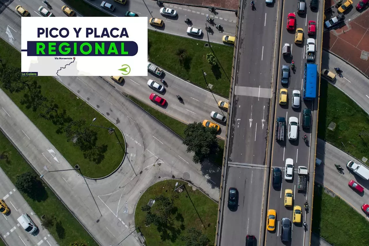 Pico Y Placa Este Sábado De Puente Festivo ¿por Qué Este Día Y Cómo Funcionará La Medida Colombia 3037