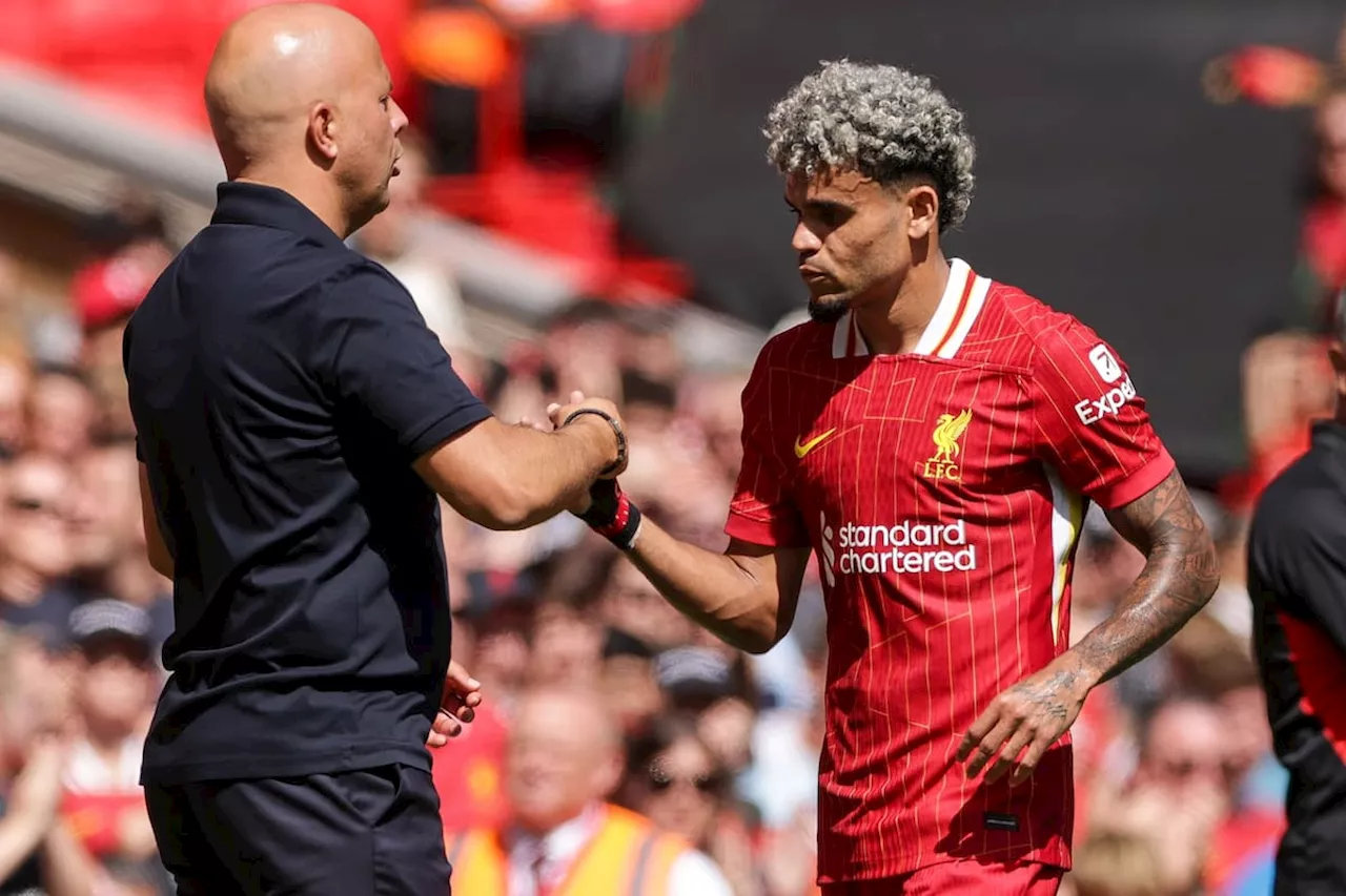 Técnico del Liverpool, contundente sobre el futuro de Luis Díaz en el equipo