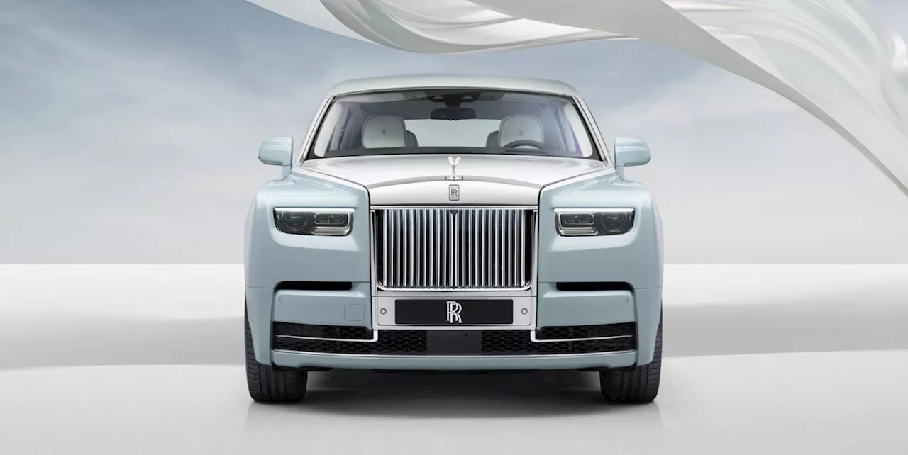 Rolls-Royce Shows Off Ultra-Exclusive Phantom Scintilla at 2024 Monterey Car Week