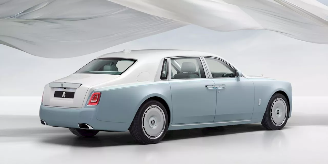 View Photos of the 2025 Rolls-Royce Phantom Scintilla