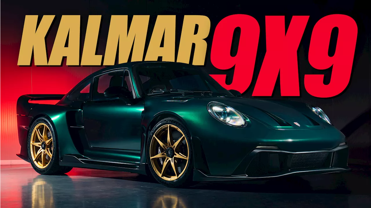 Kalmar’s 9X9 Is A 993-Based 959 Homage With Up To 917 HP