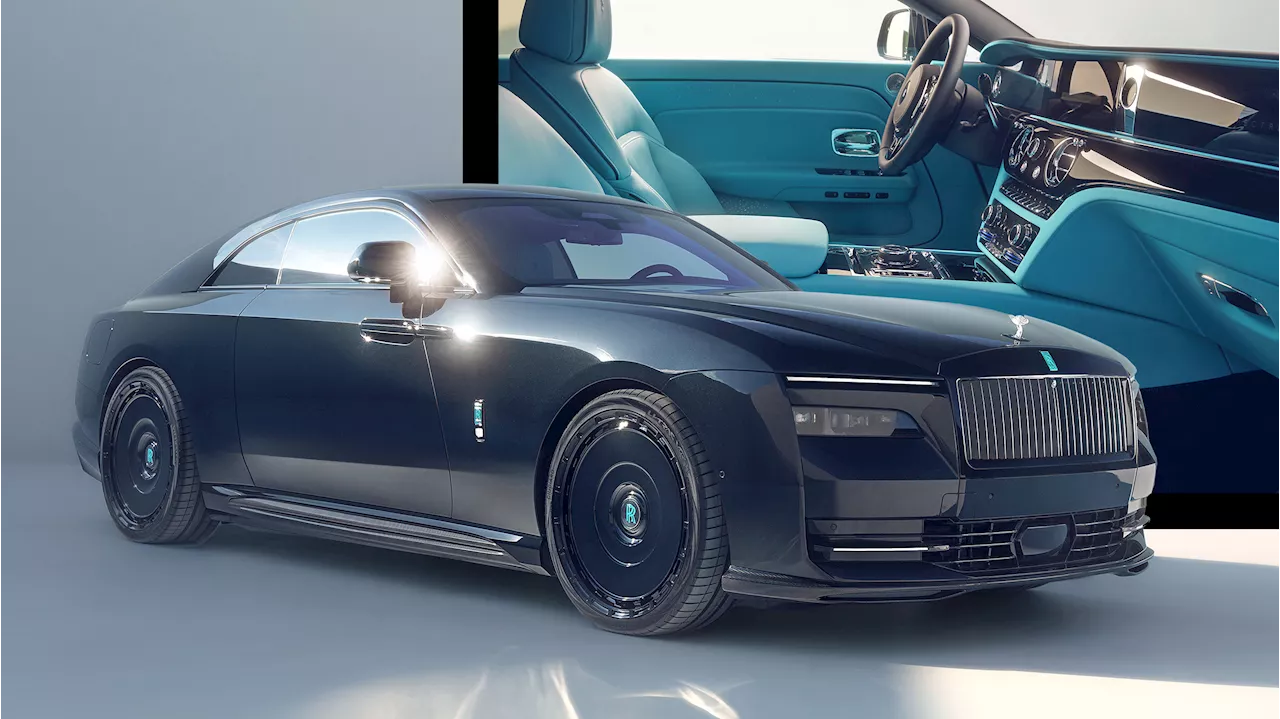 Rolls-Royce Spectre Gains A Subtle Makeover By Spofec