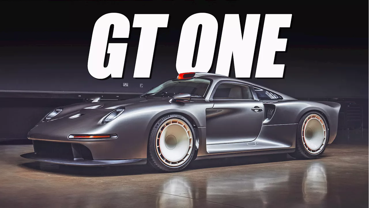 Tuthill GT One Is A Modern Take On The Porsche 911 GT1, Limited To 22 Units