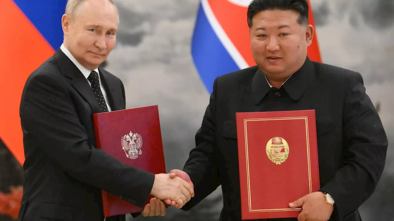 Kim will Zusammenarbeit mit Putin weiter vertiefen