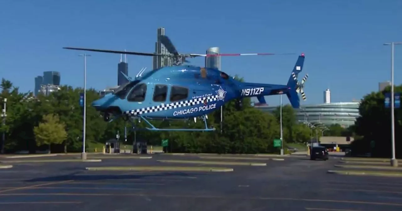 Chicago Police Department gets new helicopter ahead of DNC