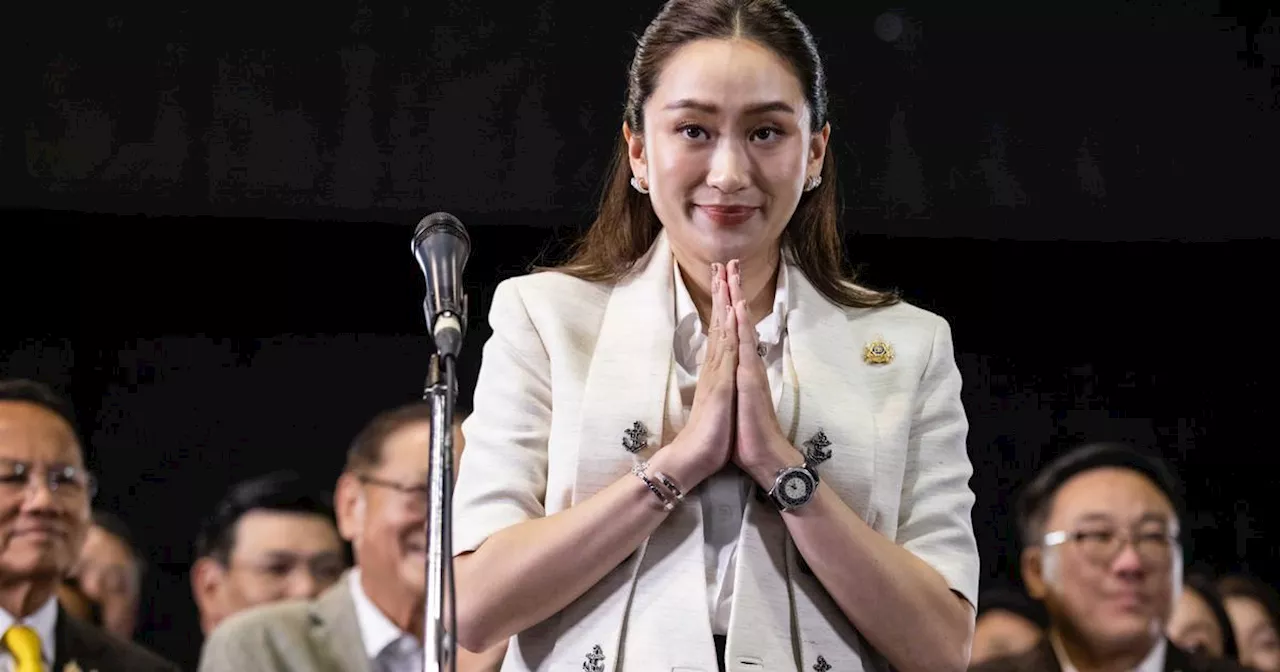 Daughter of Thailand's former prime minister set to be country's youngest leader