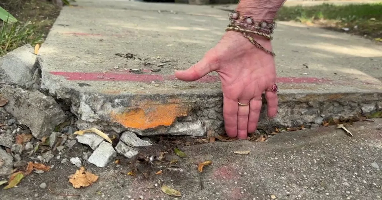 Queens couple has been waiting for uneven sidewalk fix for 7 years