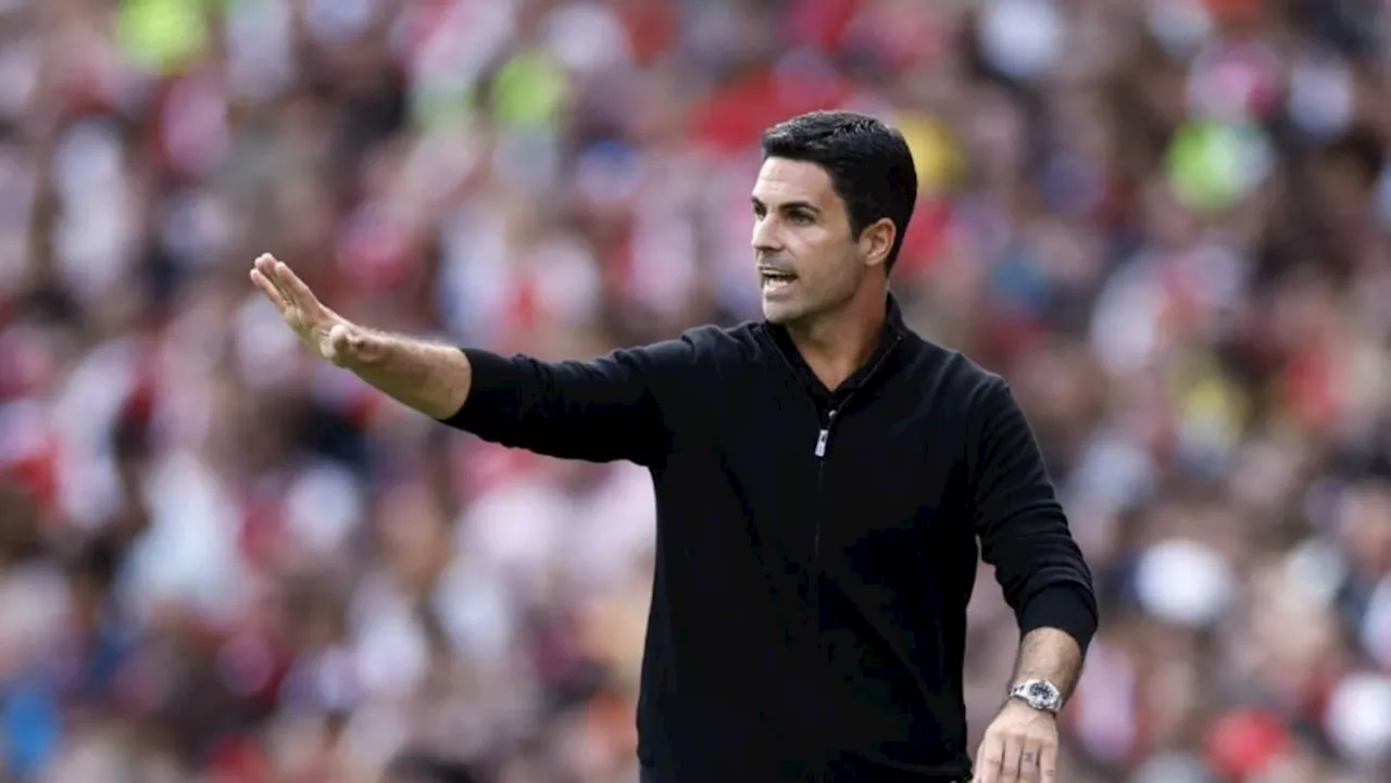 Arsenal must improve again to win title, says Arteta