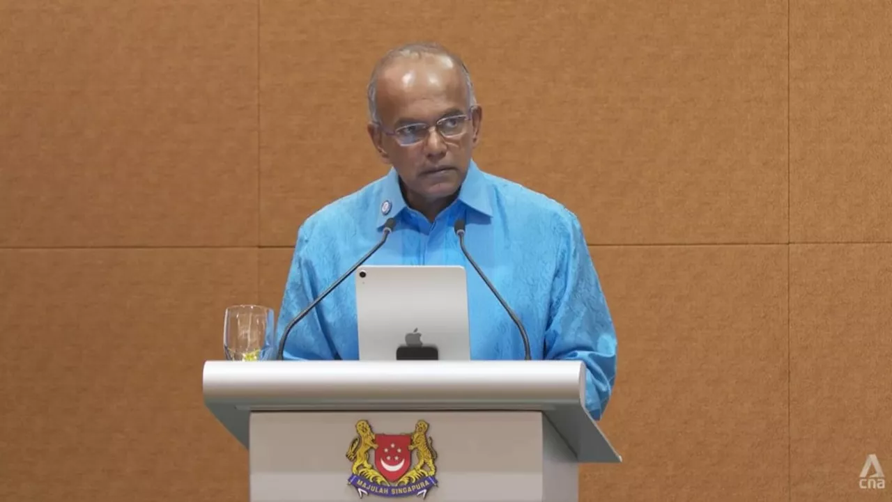 Protests may start off well-intentioned but often 'get hijacked', putting police in 'impossible position': Shanmugam