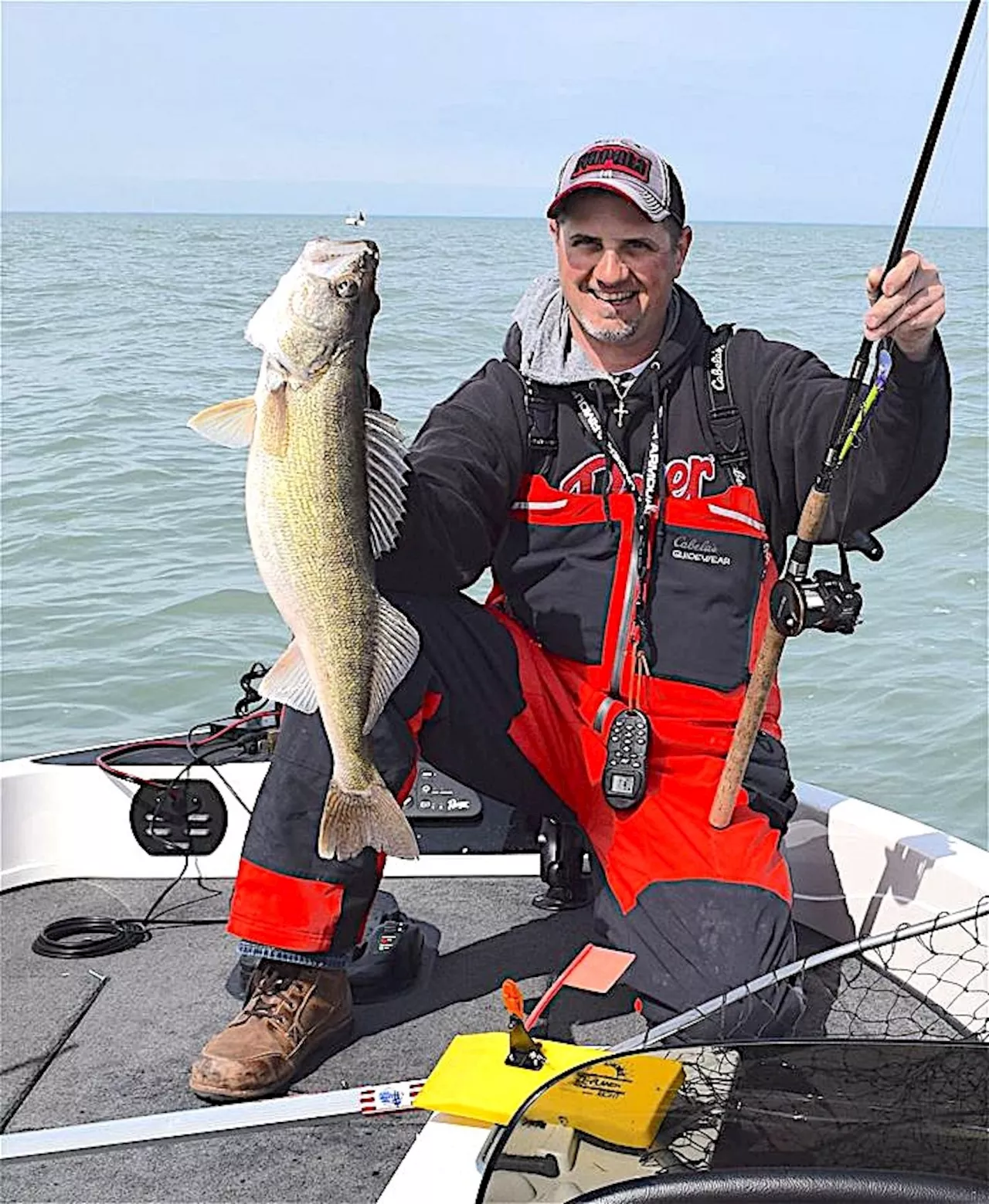 Catching walleye after dark perks up along Lake Erie shore: NE Ohio fishing report