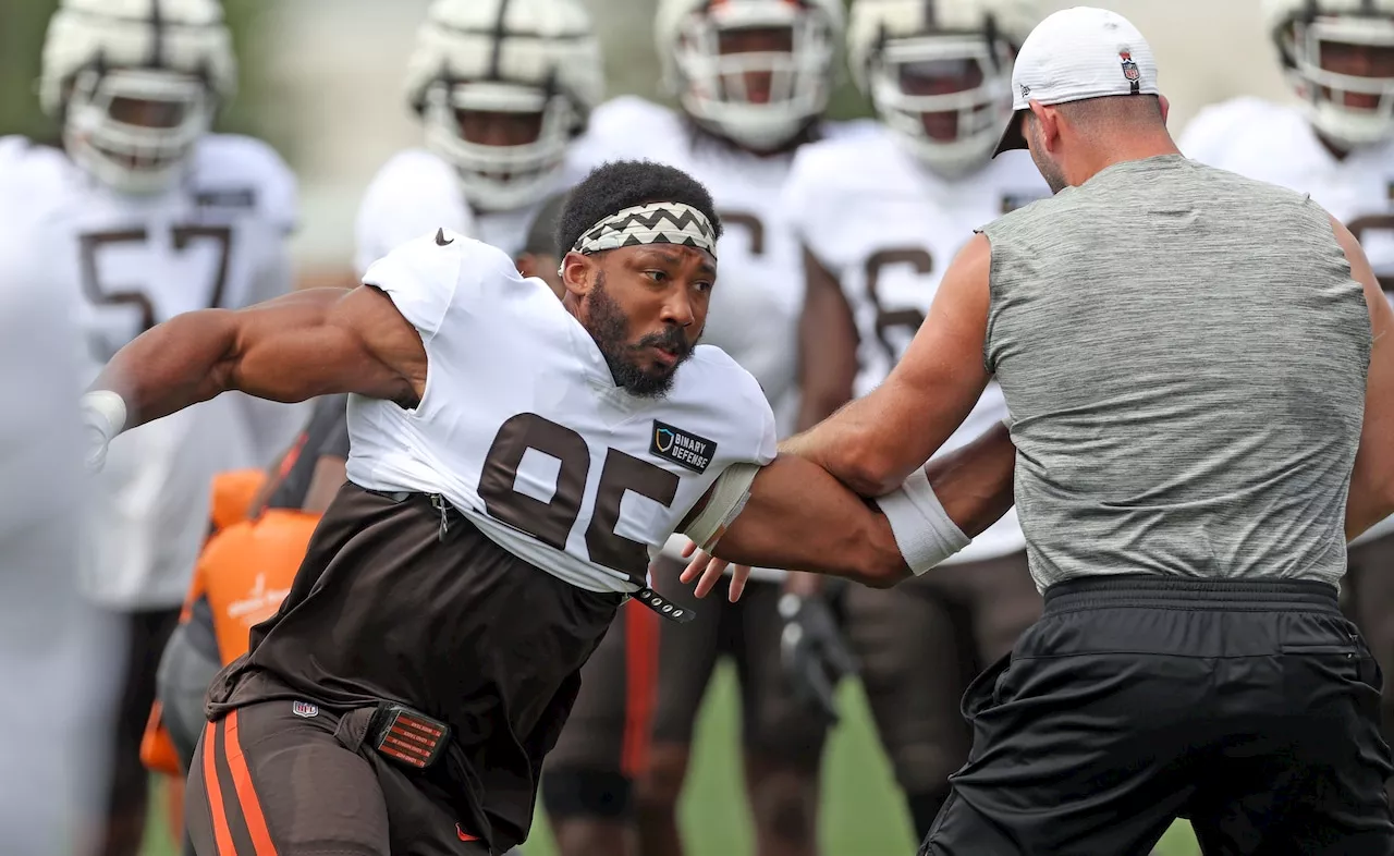 How Myles Garrett doing ‘alien stuff’ makes everyone better, even when he’s making things difficult