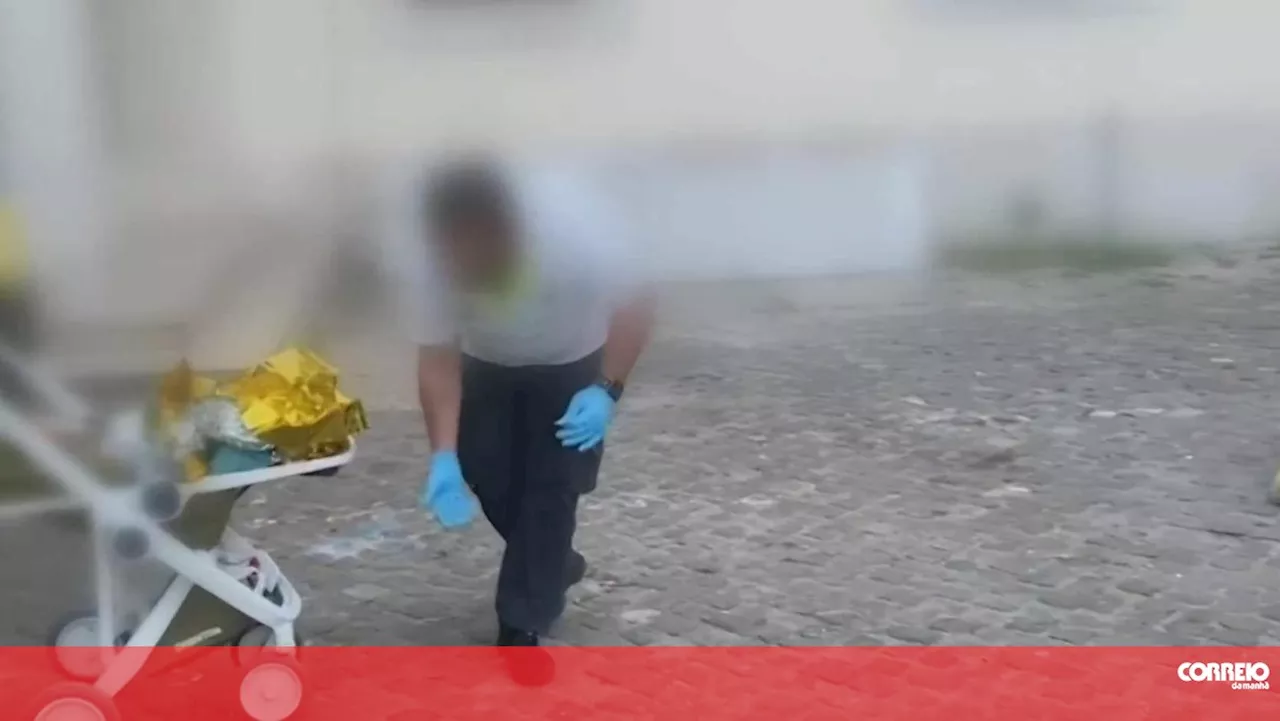 Mãe bêbeda abandona bebé de 2 anos com malformação congénita junto a estação de Entrecampos