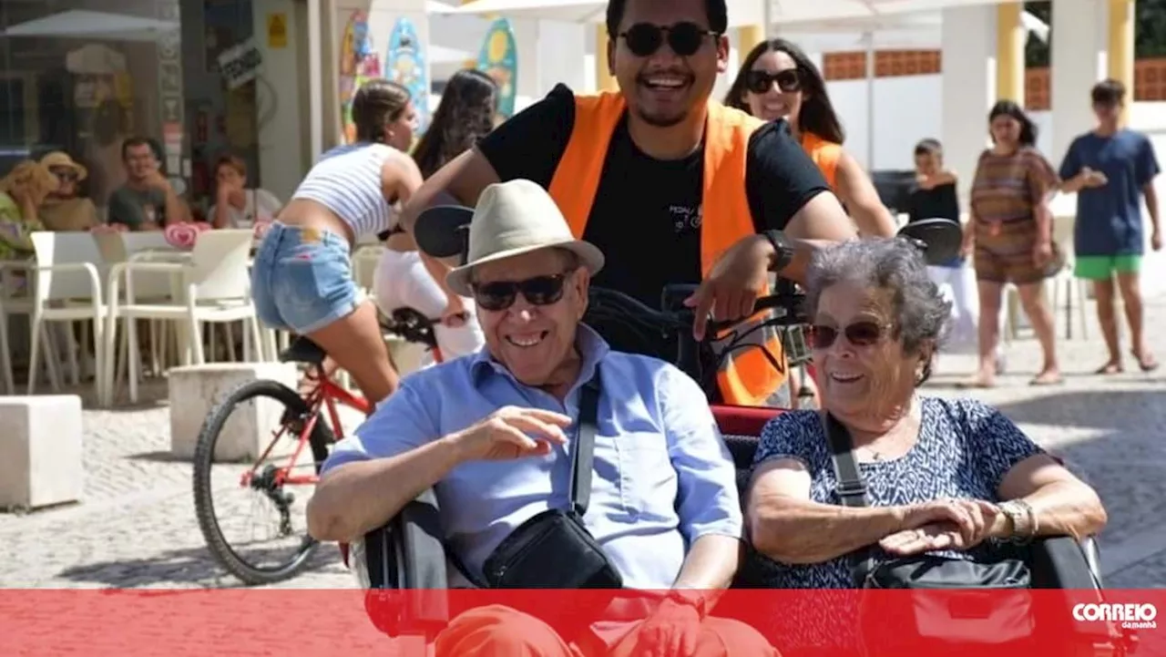 Torres Vedras vai passear séniores e cidadãos com mobilidade reduzida em bicicletas adaptadas