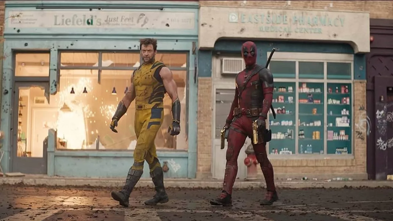 Disney's 'Deadpool & Wolverine' becomes the highest-grossing R-rated film of all time