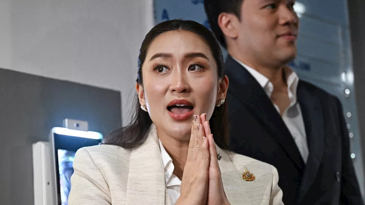 Paetongtarn Shinawatra becomes Thailand's youngest prime minister