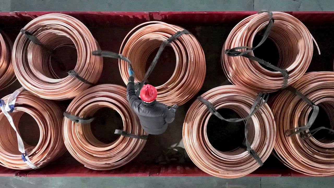 Replacing China in copper supply chain is 'unfeasible,' warns WoodMac, as the West seeks shift