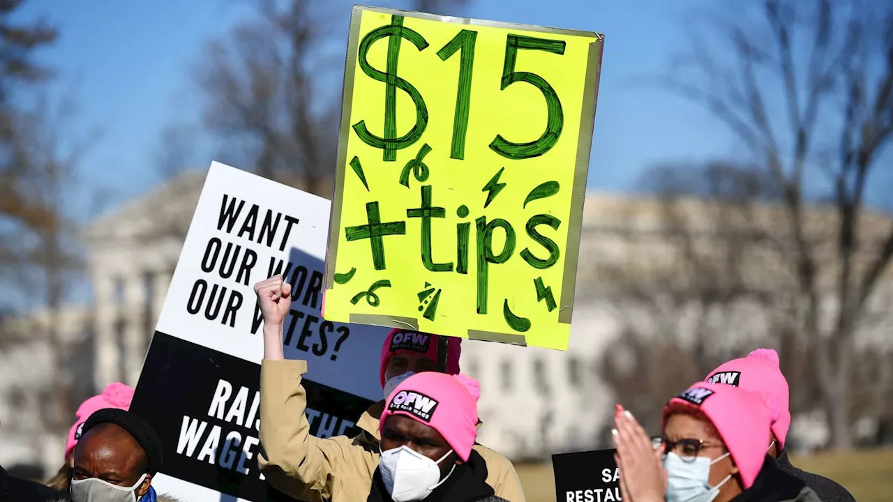 The federal minimum wage has been $7.25 for 15 years. How the election may change that