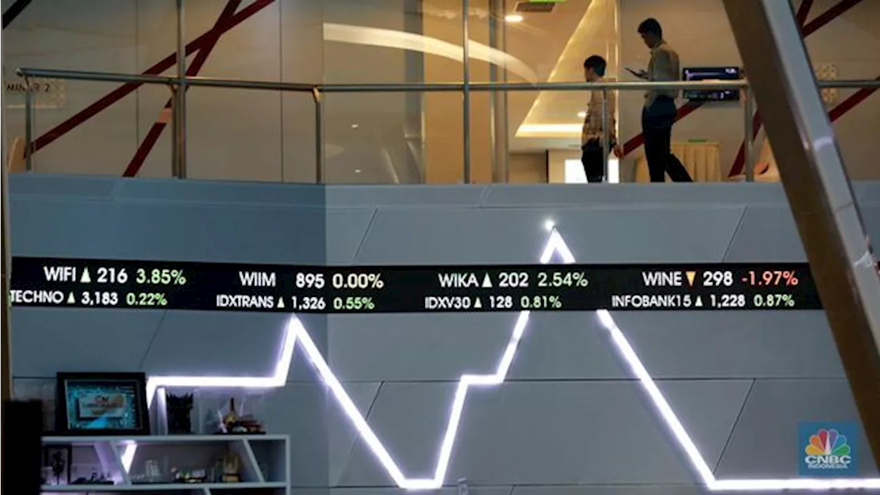 IHSG Merah Akhiri Pesta 4 Hari, Asing Ketahuan Jual Saham-Saham Ini