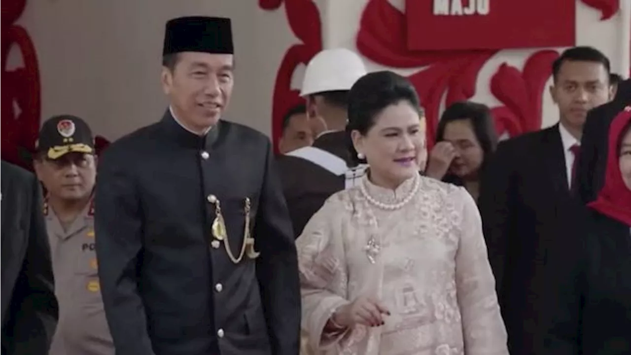 Ini Potret Baju Iriana Selama 10 Tahun Hadiri Pidato Kenegaraan Jokowi