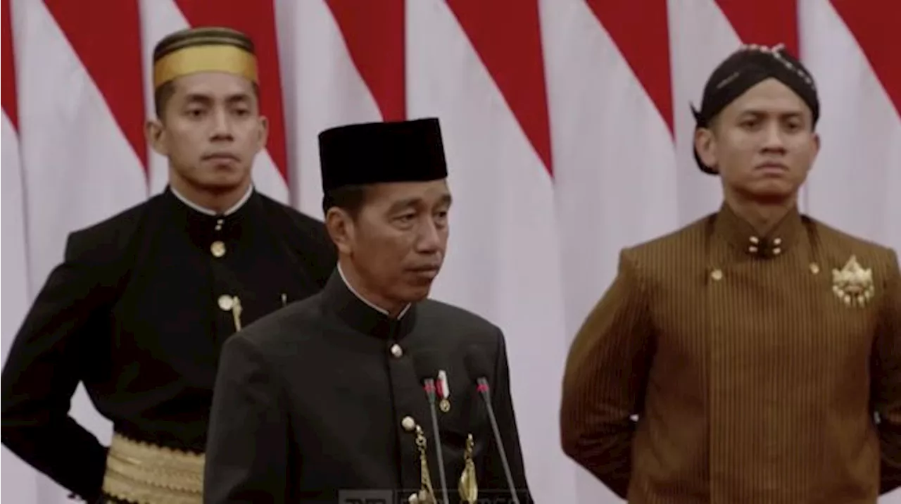 Jokowi Beberkan 5 Prestasi Ekonomi RI di Pidato Kenegaraan 2024