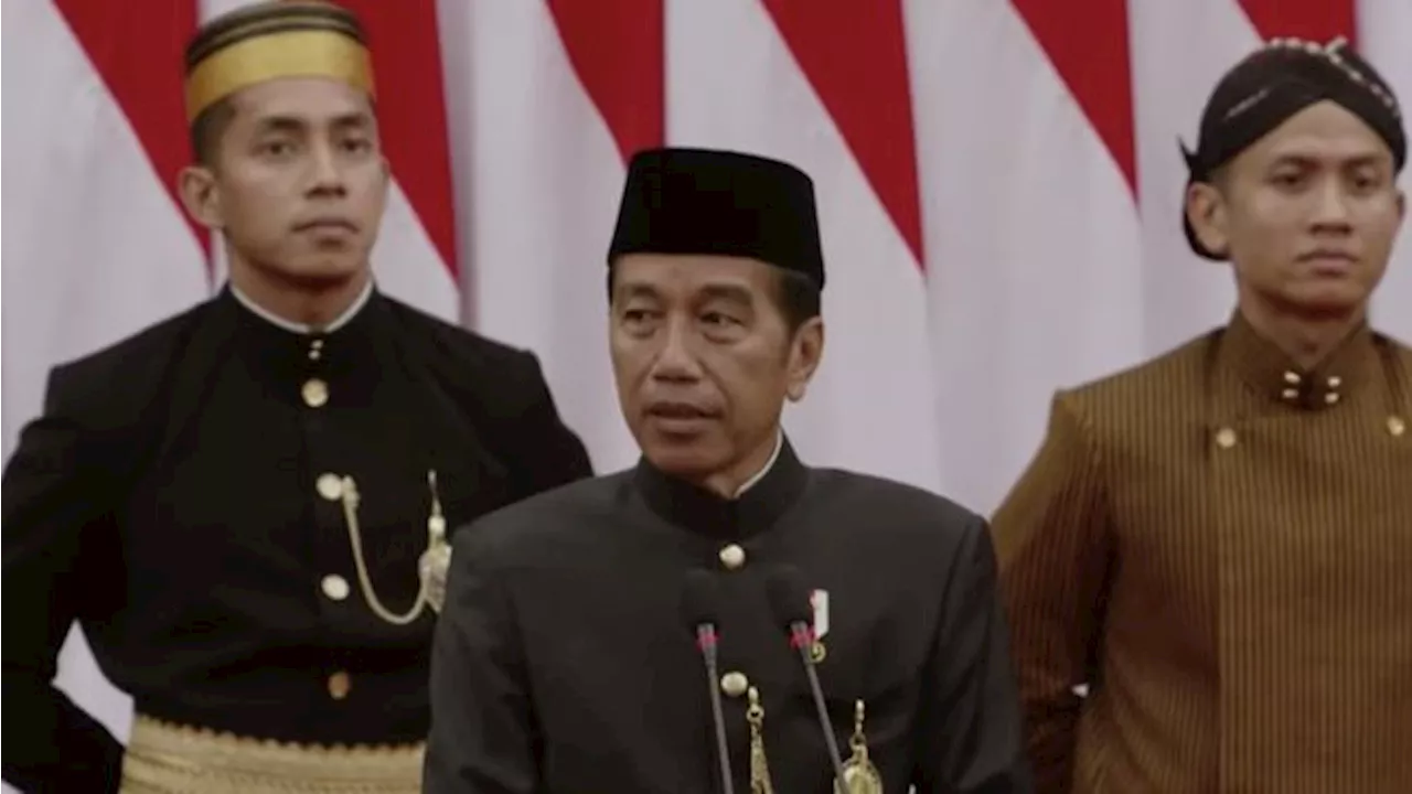 Jokowi: Ekonomi RI Tumbuh 5%, Negara Lain Melambat