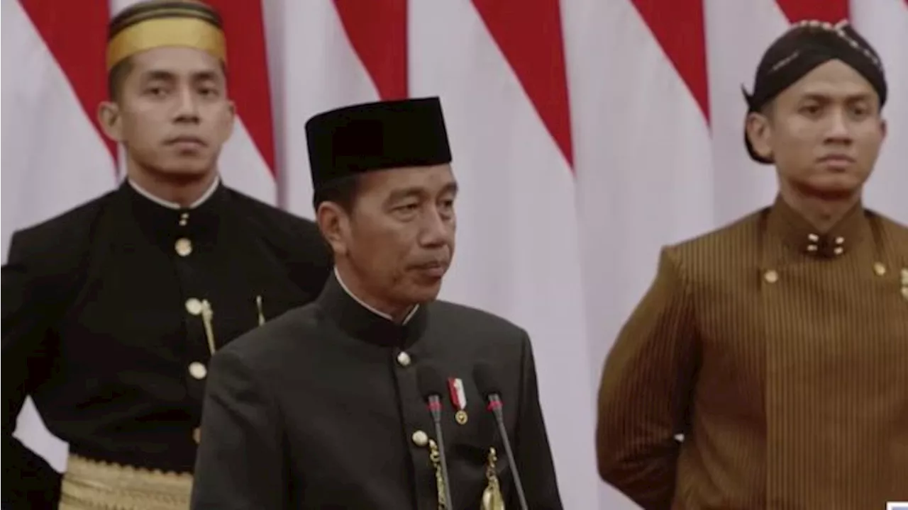 Jokowi Pamer 10 Tahun Kerja Bidang Hukum: Ada UU KUHP dan UU Ciptaker