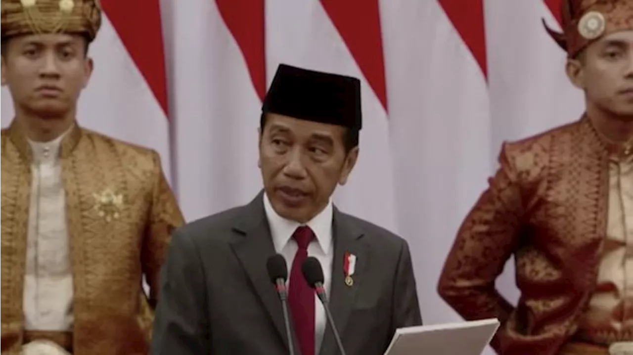 Jokowi Patok Pendapatan Negara di Era Prabowo 2025 Rp 2.996,9 Triliun