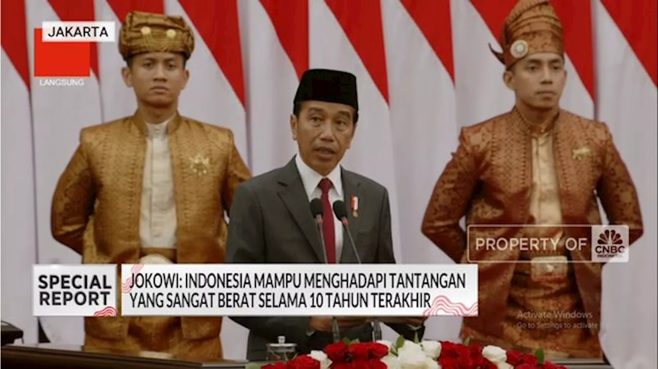 Jokowi: Rasio Utang RI Terendah di ASEAN & PDB di Atas Rata-rata Dunia