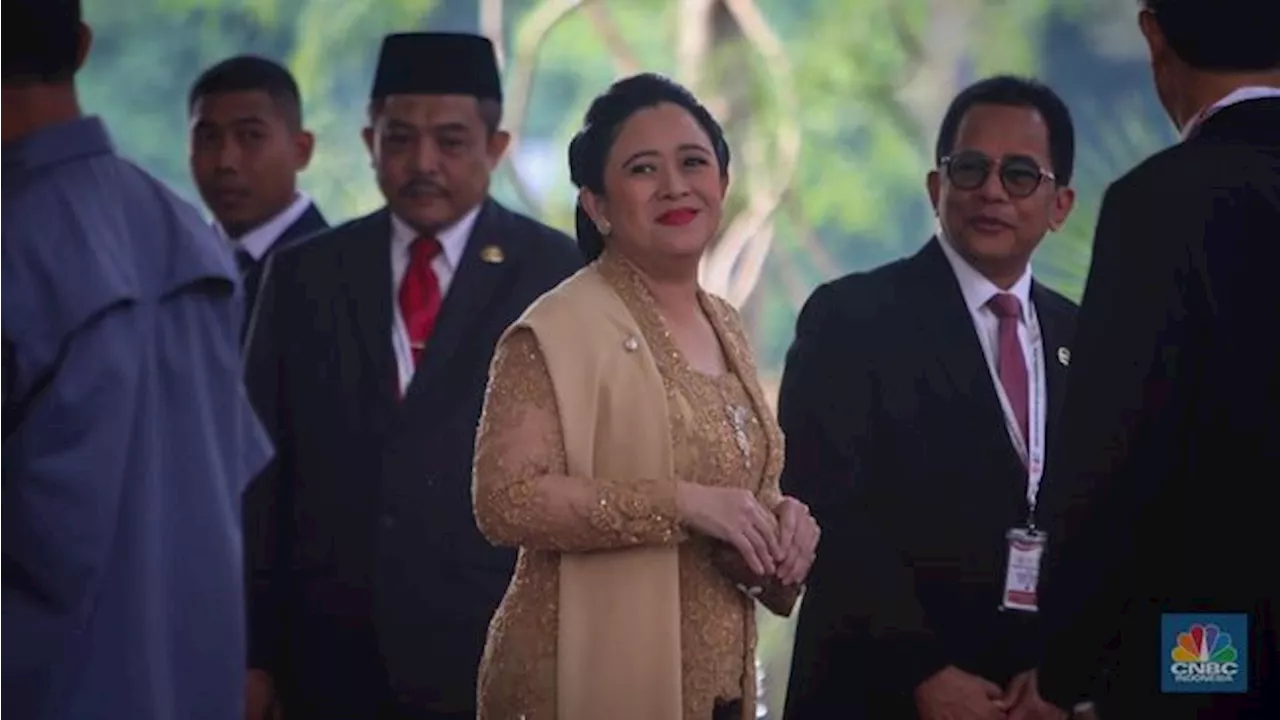 Puan Pakai Kebaya Emas, Rancangan Penuh Makna Didiet Maulana