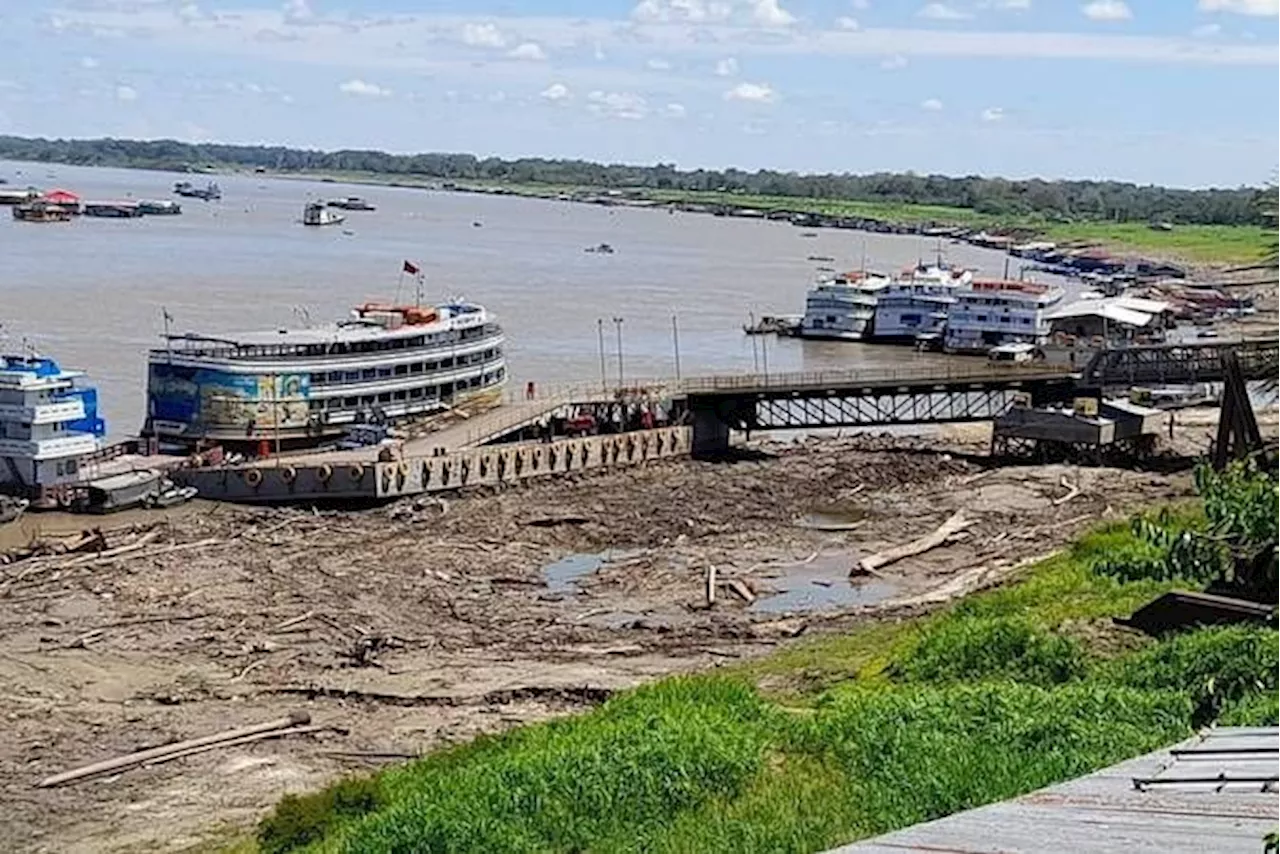 Agravamento da seca no Amazonas gera risco de abstenção recorde na eleição