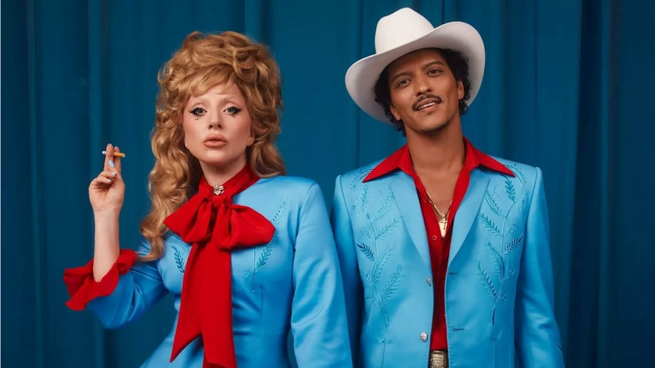 “Die With a Smile”: Lady Gaga e Bruno Mars lançam música juntos; veja clipe