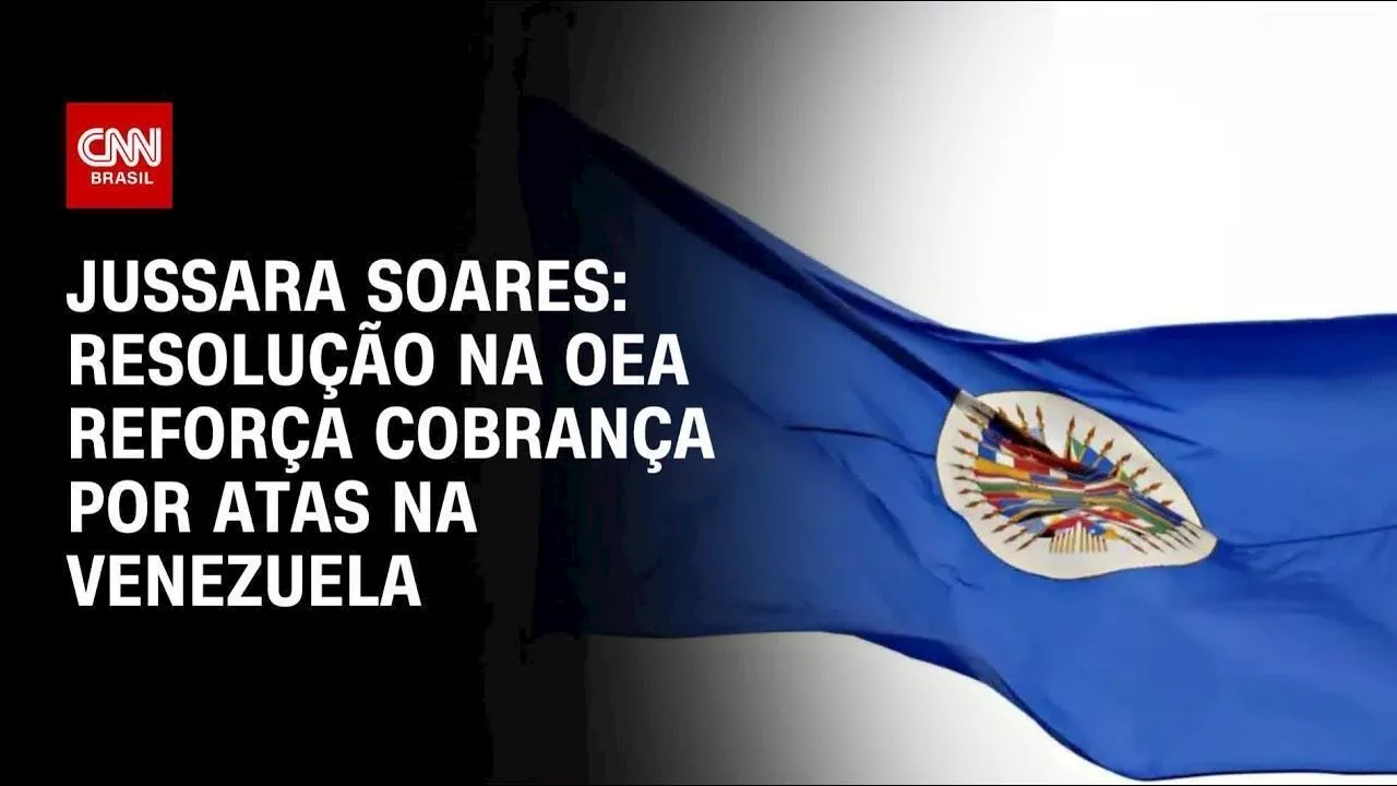 OEA aprova resolução sobre Venezuela por consenso