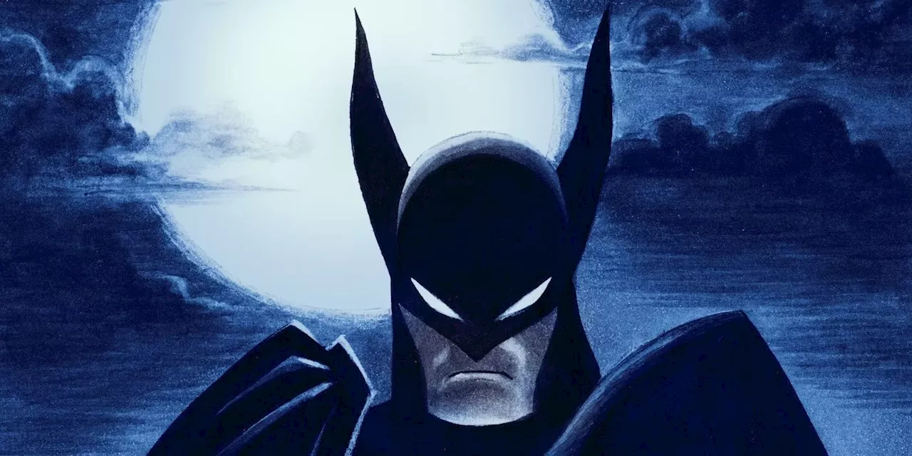 'Batman Caped Crusader' Gives Us a Shockingly Different Version of Batman