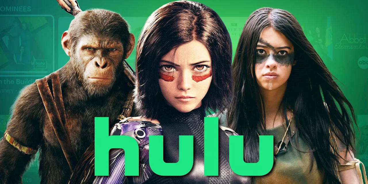 The 10 Best Sci-Fi Movies on Hulu Right Now (August 2024)