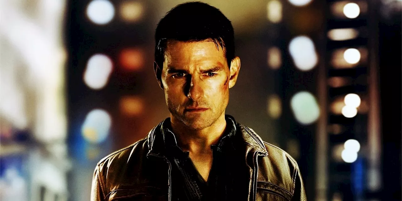 Why Did Tom Cruise Stop Playing Jack Reacher?