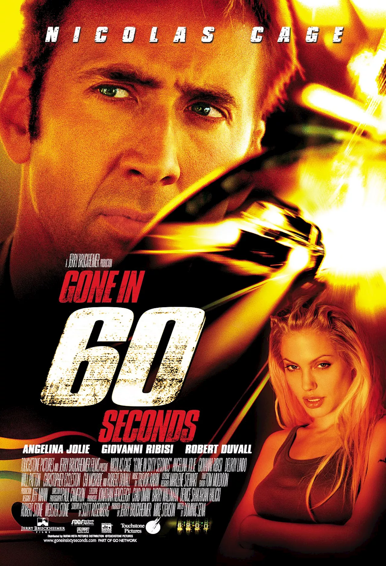 Fuori in 60 secondi - Film (2000)