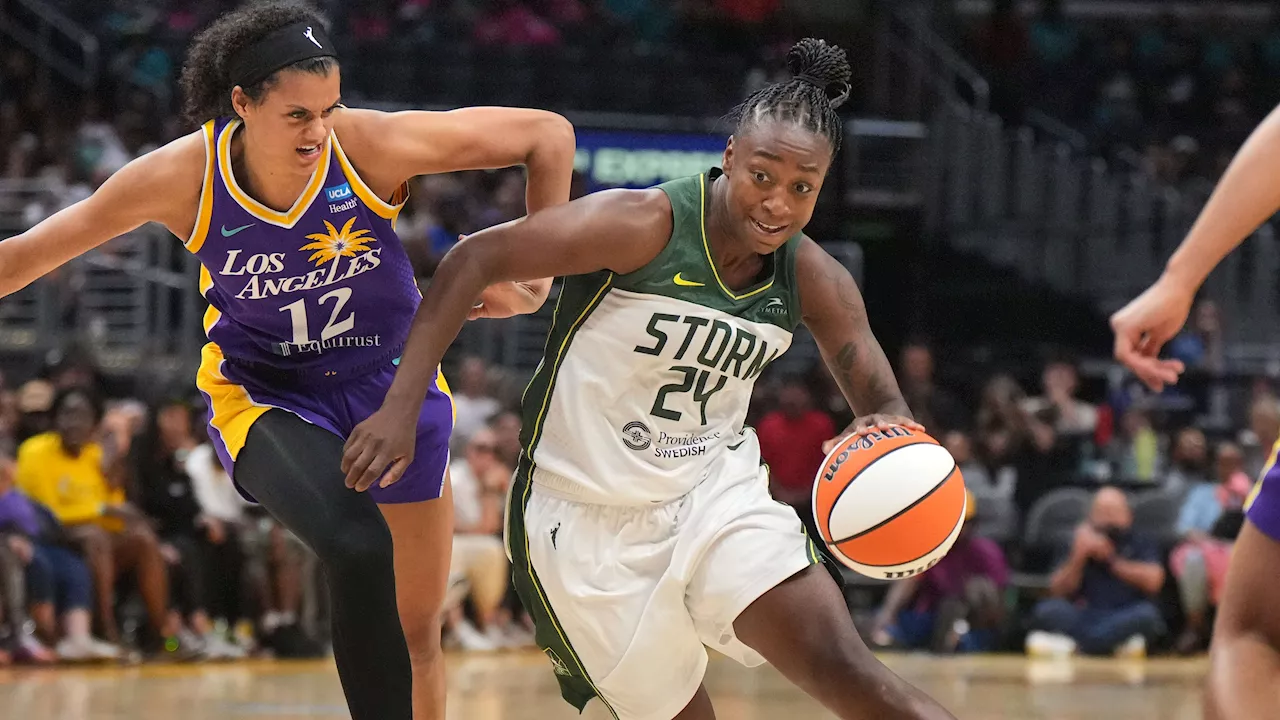 Storm vs Dream Predictions, Picks & Odds for Tonight’s WNBA Game