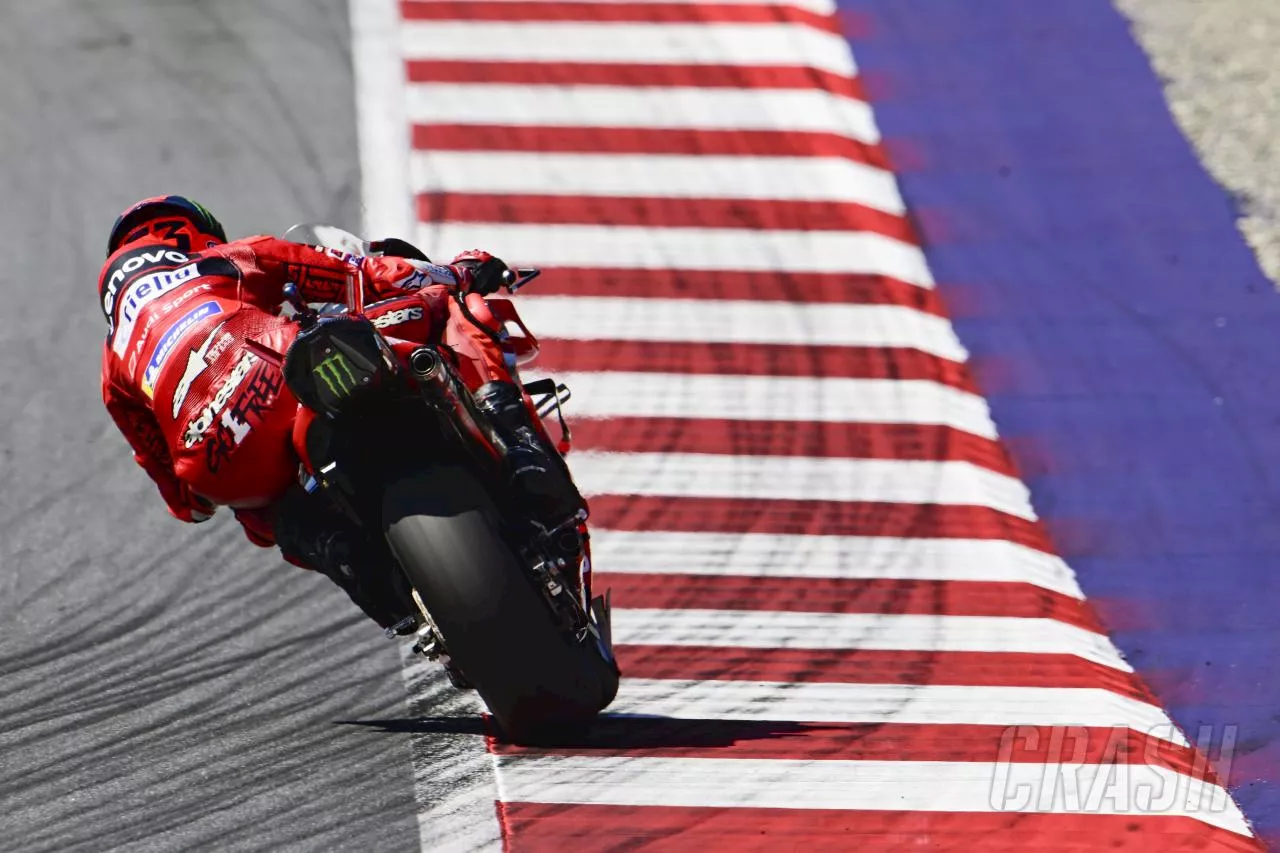 Austrian MotoGP at Red Bull Ring: Friday Practice LIVE UPDATES