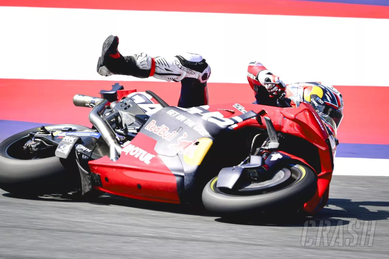 Cause of 300kph Pedro Acosta Austrian MotoGP FP1 crash identified?