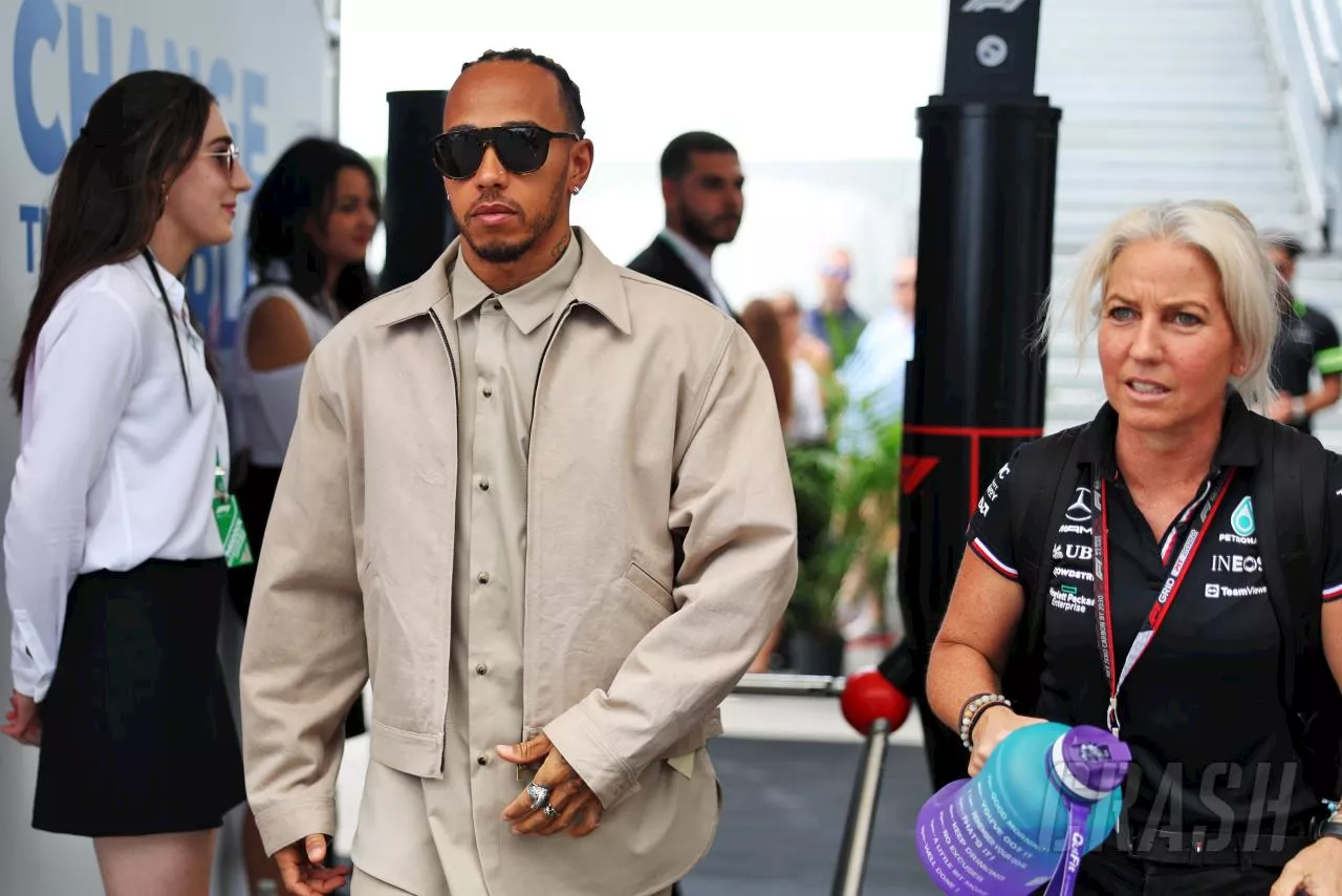 Angela Cullen and Lewis Hamilton shed light on fitness routines of top drivers