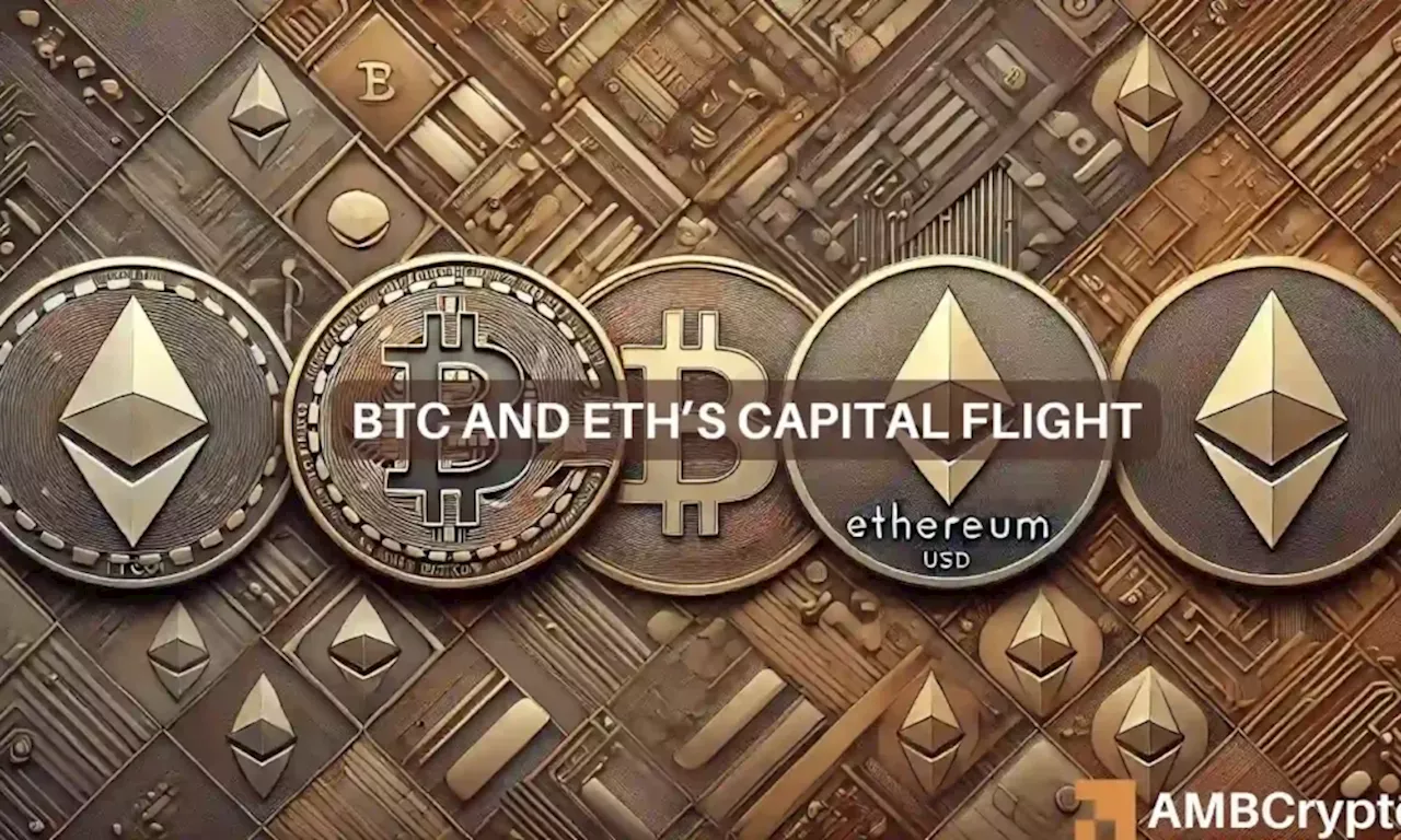 Bitcoin, Ethereum inflows decline by $6B: Will stablecoins take the spot?