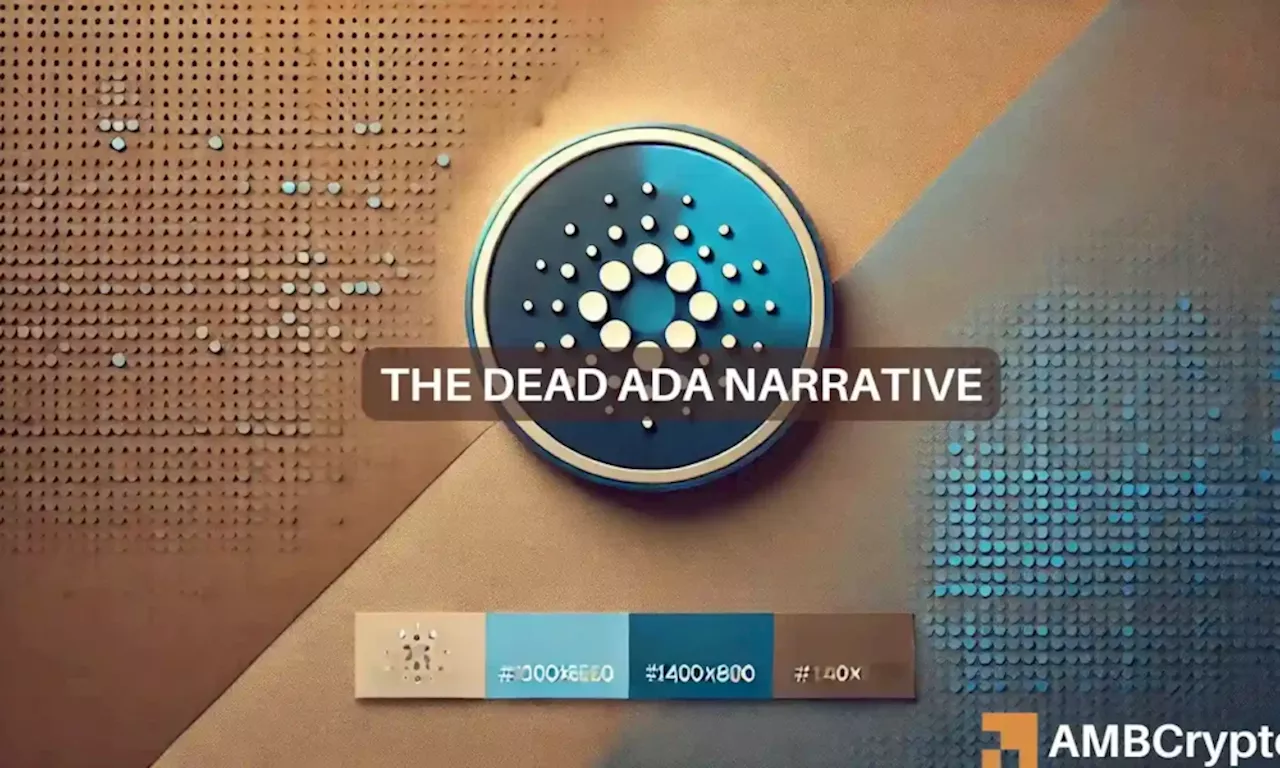 Cardano fights ‘dead coin’ label: How AI can help ADA soar