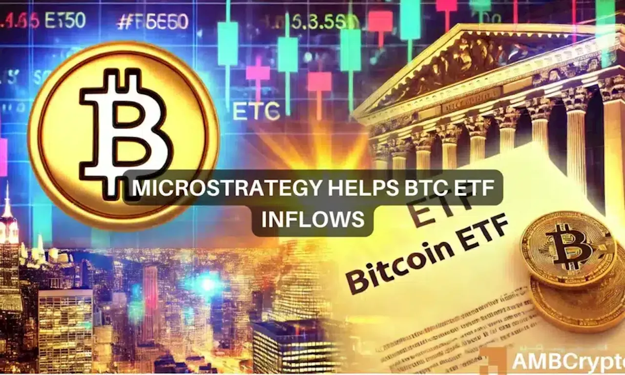 MicroStrategy’s Bitcoin ETF crosses $22M volume on launch: Impact on BTC?