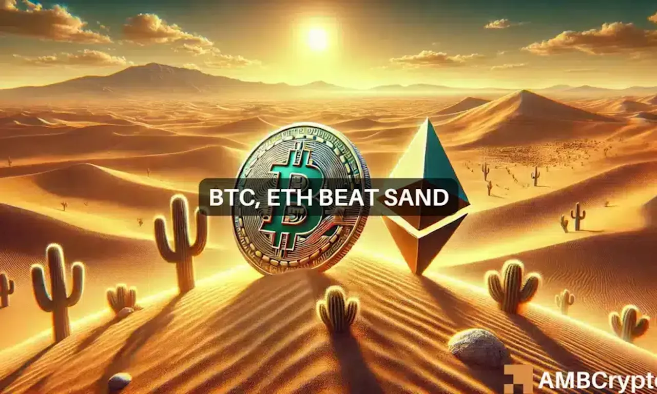 SAND posts 37% negative returns as Bitcoin, Ethereum gain: What now?
