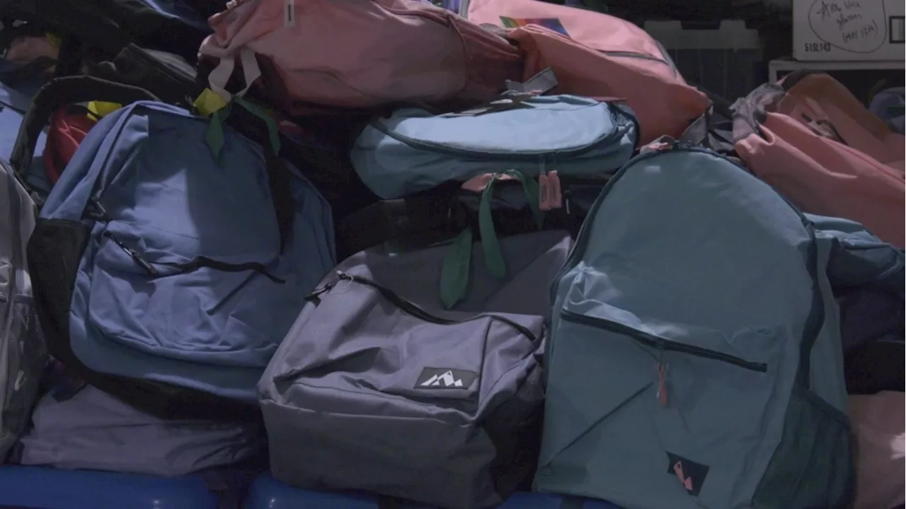 Lethbridge organizations begin final push to collect back-to-school supplies