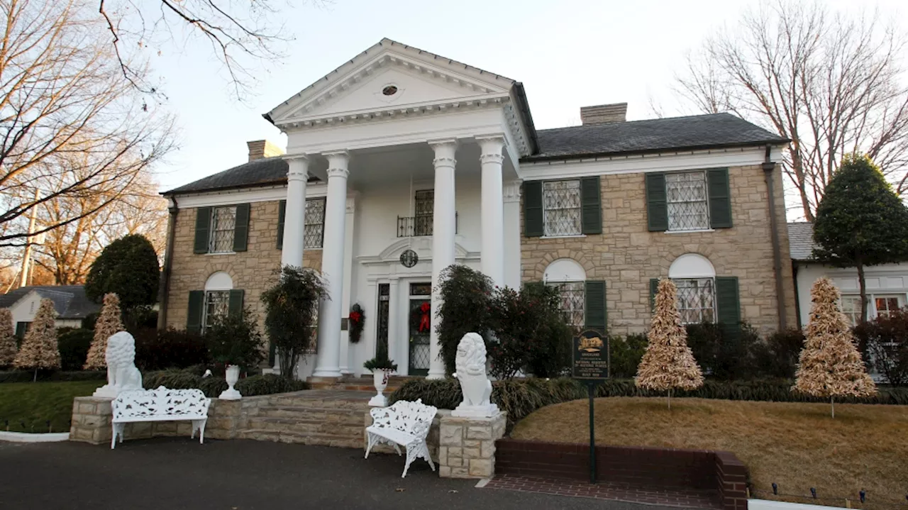 Woman charged in brazen plot to extort Elvis Presley's family and auction off Graceland