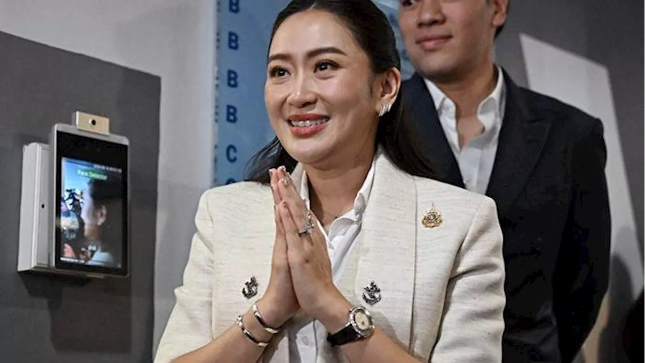 Shinawatra vald till premiärminister i Thailand